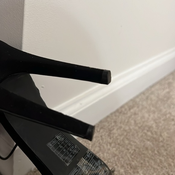 Open toe fluffy heel - Picture 5 of 5